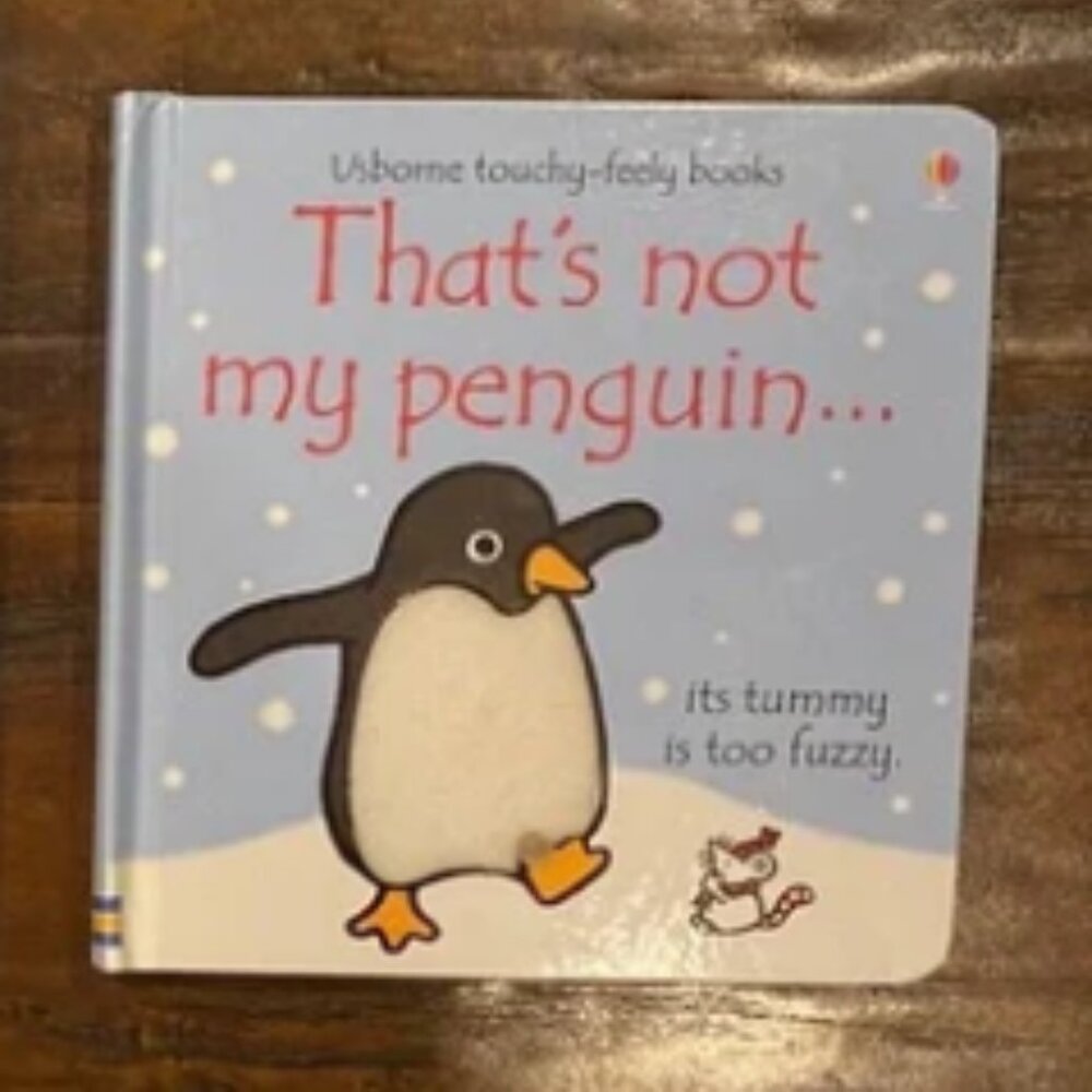 5/$10 Kids Books | That's Not My Penguin Children's Board Book